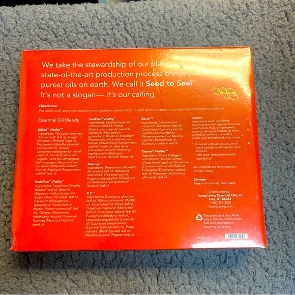 Golden Touch essential oils kit - Picture 2 of 2